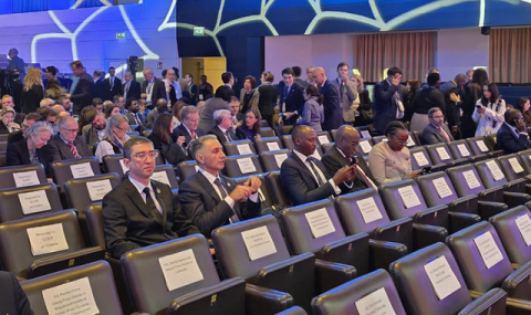 Делегация Туркменистана обсуждает инфраструктурные проекты в ЕС