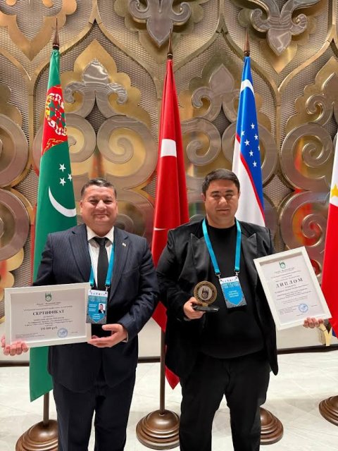 Фильм «Махтумкули Фраги» получил награду на кинофестивале «Алтын Минбар»