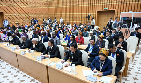 В Национальной туристической зоне «Аваза» открыт Форум гражданского общества