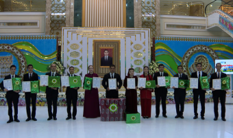 В Ашхабаде объявили победителей молодежного конкурса «Весна моей юности»