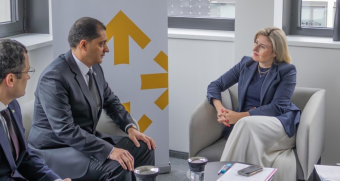 Туркменистан и ICMPD обсудили сотрудничество в Вене