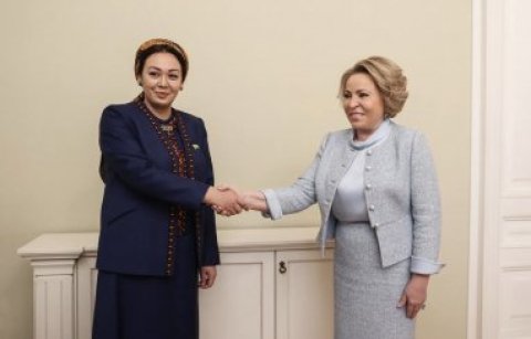 Спикер Меджлиса Туркменистана посетит Россию