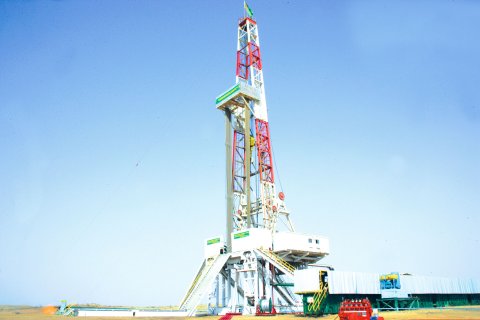 В Туркменистане на Северном Газлыдепе получен мощный приток природного газа