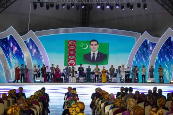 В Туркменистане завершился Ахалский тур телеконкурса «Ýaňlan, Diýarym!»