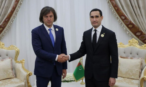 Президент Туркменистана провел встречу с Премьер-министром Грузии