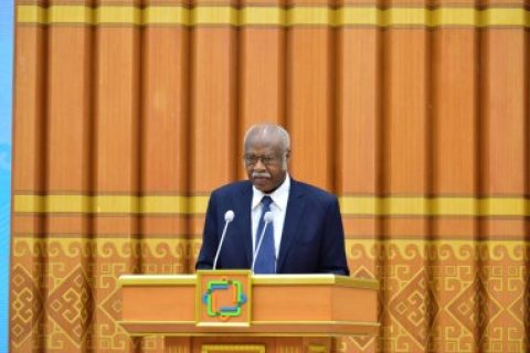 Филемон Янг высоко оценил организацию Парламентского форума в Туркменистане