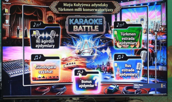 Конкурс «Караоке» завершил творческую неделю в консерватории имени Майи Кулиевой