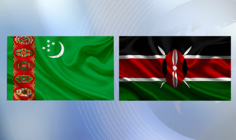 Министры иностранных дел Туркменистана и Кении обсудили сотрудничество