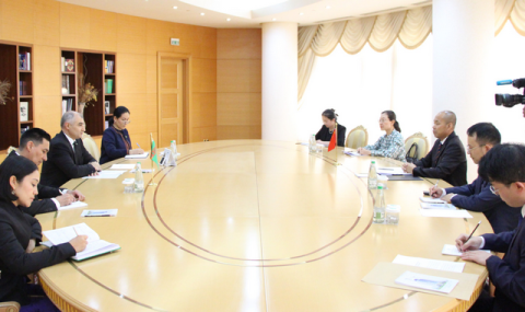 В Туркменистане началась дипломатическая миссия нового посла КНР