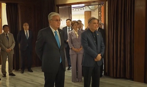 Герой-Аркадаг посетил туристический комплекс «Karavansaray Turkistan»