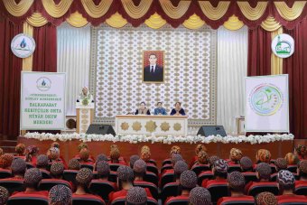 В Балканабате прошло мероприятие по правовому воспитанию молодежи