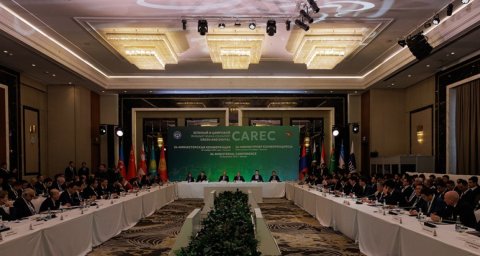 Делегация Туркменистана приняла участие в Бизнес-форуме в Бишкеке