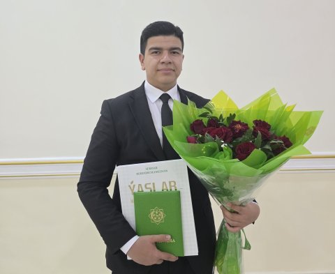 Молодёжь Туркменистана вдохновлена созданными условиями для учебы и творчества