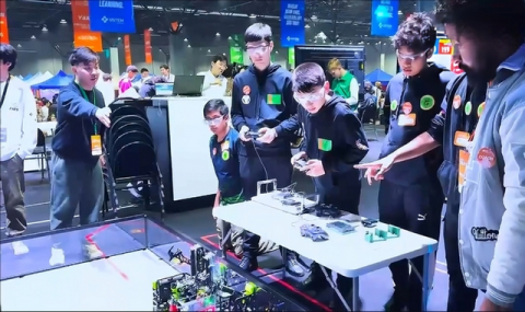 Юные инженеры Туркменистана приняли участие в «Almaty Tech Cup - 2025»
