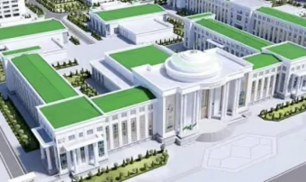 В Лебапе открылся новый комплекс педагогического института