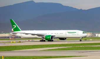 Авиакомпания «Туркменистан» продлила отмену рейсов в Дубай и Джидду до 1 апреля