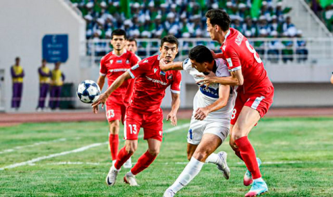 Туркменский «Аркадаг» стартовал с ничьей в Лиге чемпионов АФК-2