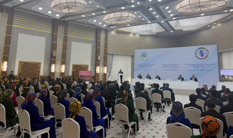 В Туркменистане торжественно отметили ежегодный День Каспийского моря