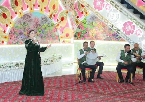 В Ашхабаде прошло мероприятие, посвящённое Дню независимости Туркменистана