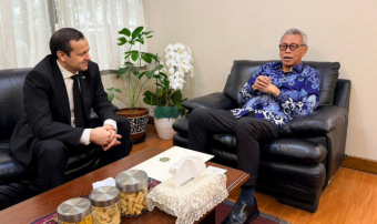 Туркменистан и Индонезия обсудили развитие двустороннего диалога