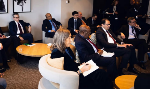 Посол Туркменистана участвовал в сессии Ambassador Insider Series в Брюсселе