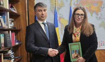 Туркменистан и Румыния обсудили развитие двусторонних отношений