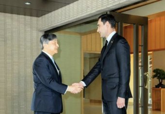 Президент Туркменистана и император Японии укрепляют партнерство