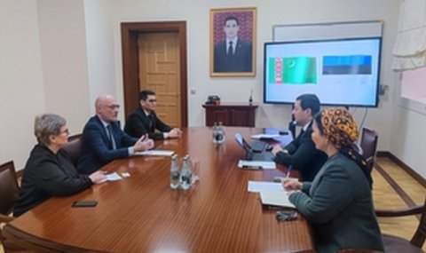 Туркменистан и Эстония нацелены на сотрудничество в сфере образования
