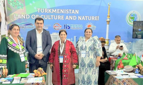 Туркменские компании открывают новые горизонты туризма