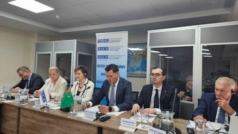Туркменистан и ОБСЕ обновят Национальный план по Резолюции 1540  