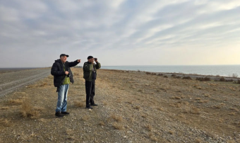 В Туркменистане продолжается зимняя перепись птиц