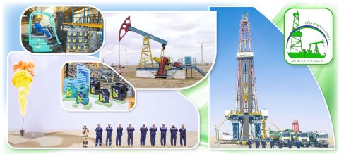 Трудовые победы туркменских нефтяников к 35-летию Независимости