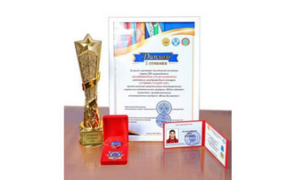 Студентка туркменского вуза удостоена звания «Лучший студент СНГ»