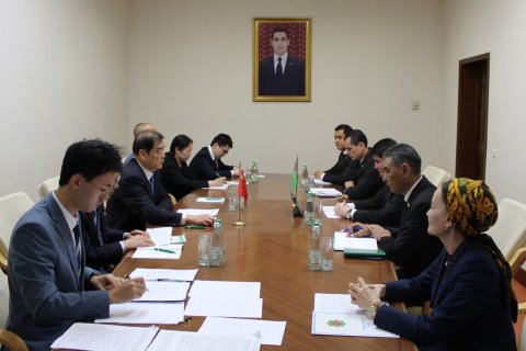 Туркменистан и Китай углубляют сотрудничество в аграрной сфере