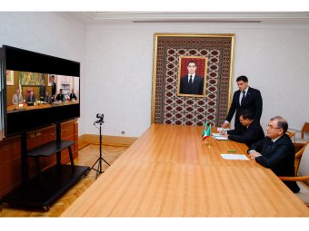 Туркменский и итальянский университеты подписали соглашение о расширении сотрудничества