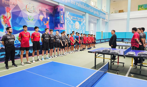 Ашхабад принимает совместные сборы юных теннисистов России и Туркменистана