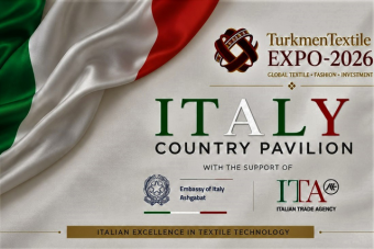 Итальянские бренды выступят на «TurkmenTextile Expo 2026»