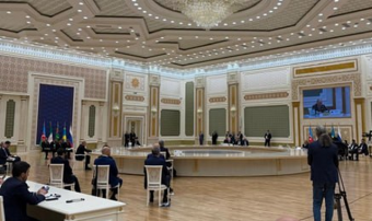 В НТЗ «Аваза» состоялся Первый Каспийский экологический саммит