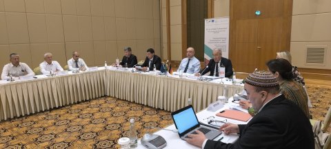 В Ашхабаде обсудили Национальную стратегию по ВИЭ и энергоэффективности