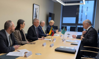 Туркменистан и Литва обсуждают укрепление сотрудничества