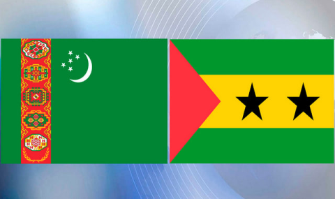 Президент Сан-Томе и Принсипи прибыл в Туркменистан для участия в LLDC3