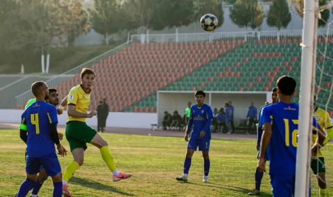 «Ахал» победил «Шагадам» и пробился в финал Кубка Туркменистана по футболу