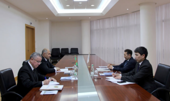 В Ашхабаде прошла встреча с Генеральным секретарем СВМДА