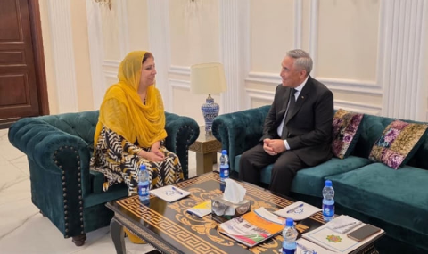 Туркменистан и IPC укрепляют диалог между парламентариями