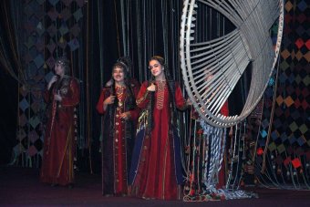 Спектакль «Любовь Огуза» украсил программу Недели культуры в Туркменистане