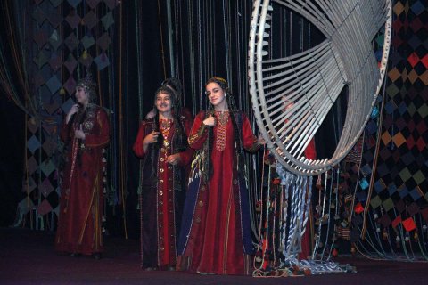 Спектакль «Любовь Огуза» украсил программу Недели культуры в Туркменистане