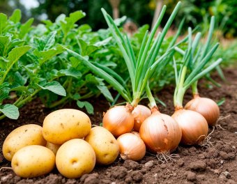 В Лебапском велаяте готовятся к высокому урожаю картофеля и лука