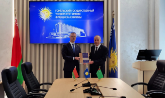 Посол Туркменистана посетил Гомельский университет