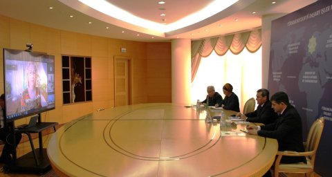 Обсуждены инициативы Туркменистана в области охраны окружающей среды