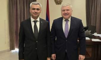 Послы Туркменистана и Армении провели переговоры по вопросам сотрудничества в ОАЭ